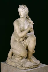 Venus Kauernd, 1686